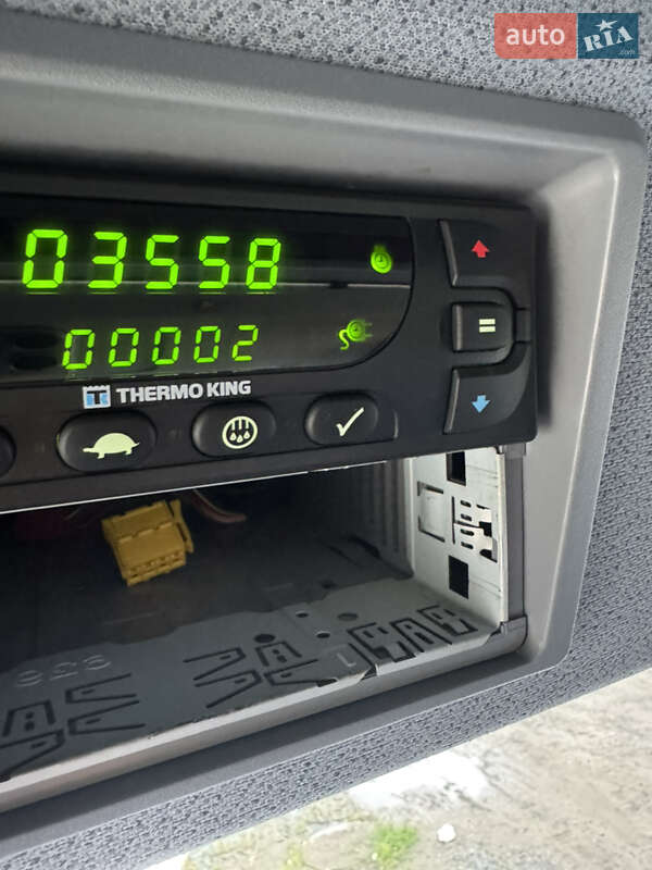 Рефрижератор Mercedes-Benz Atego 2012 в Львове