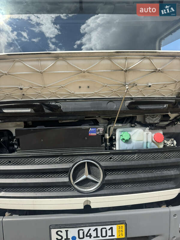 Рефрижератор Mercedes-Benz Atego 2009 в Львове
