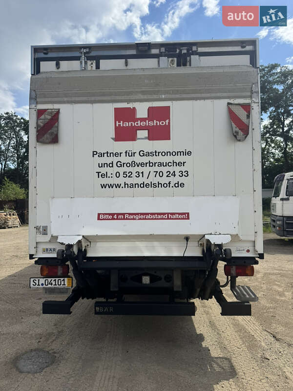 Рефрижератор Mercedes-Benz Atego 2009 в Львове