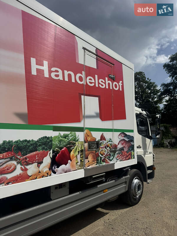 Рефрижератор Mercedes-Benz Atego 2009 в Львове