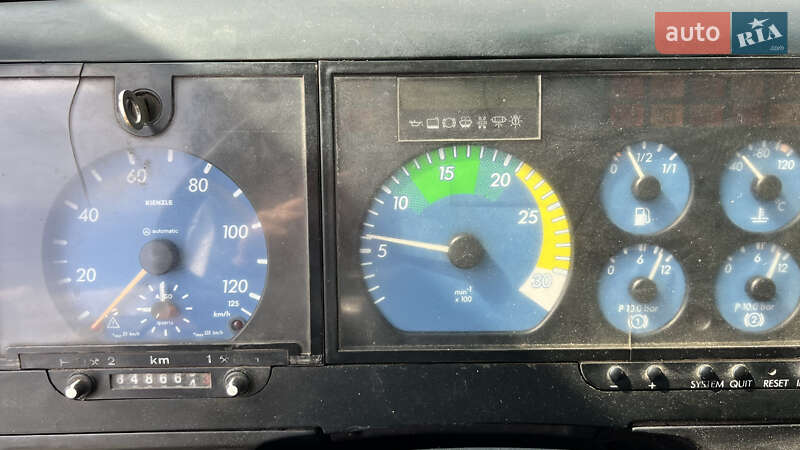 Тентованый Mercedes-Benz Atego 2000 в Киеве