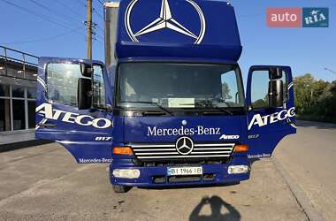 Грузовой фургон Mercedes-Benz Atego 2000 в Полтаве