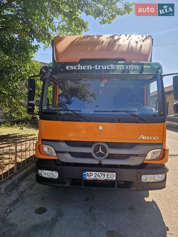 Грузовой фургон Mercedes-Benz Atego 2014 в Запорожье