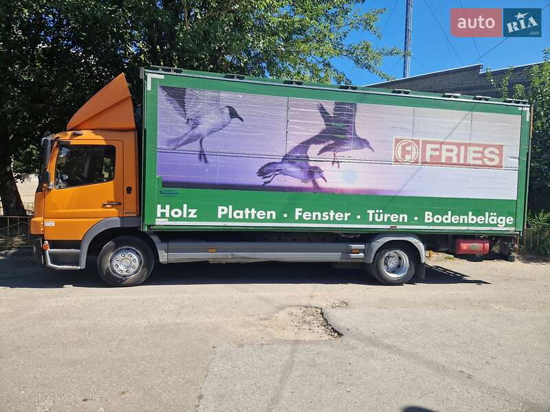 Грузовой фургон Mercedes-Benz Atego 2014 в Запорожье
