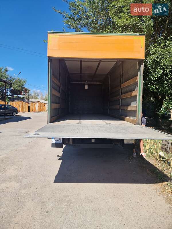 Грузовой фургон Mercedes-Benz Atego 2014 в Запорожье