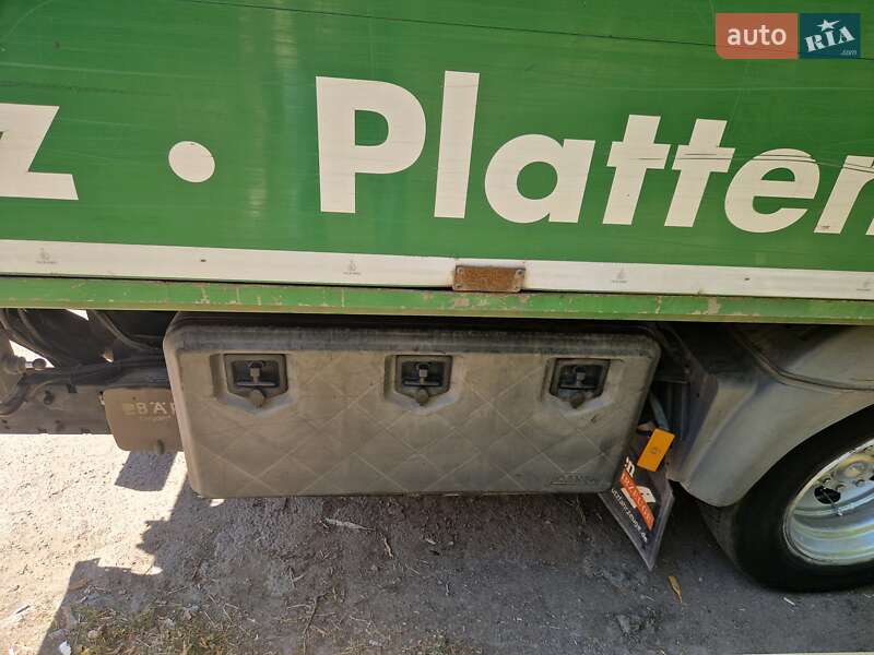 Грузовой фургон Mercedes-Benz Atego 2014 в Запорожье