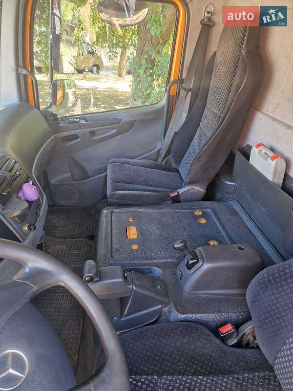 Грузовой фургон Mercedes-Benz Atego 2014 в Запорожье