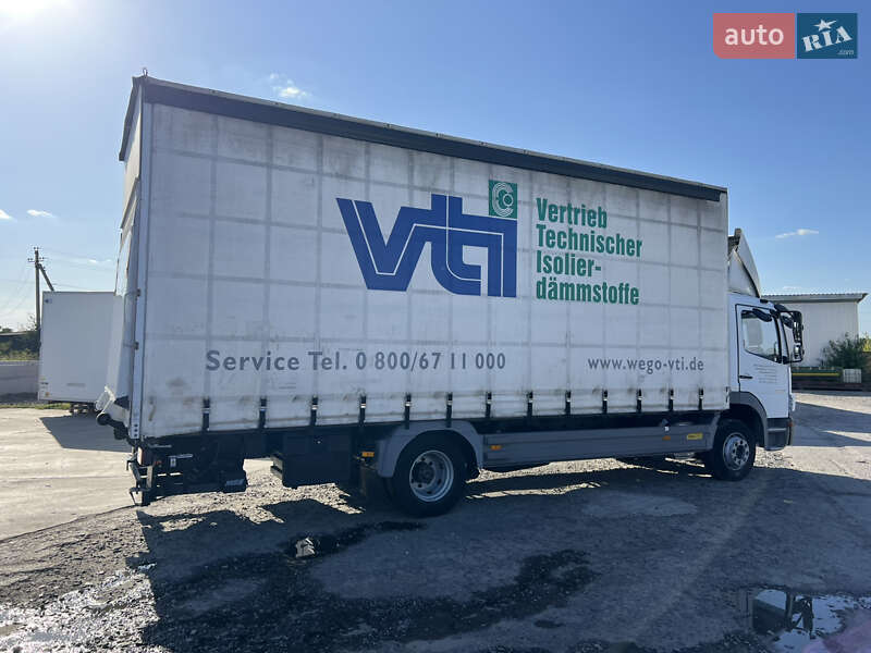 Тентованый Mercedes-Benz Atego 2013 в Луцке