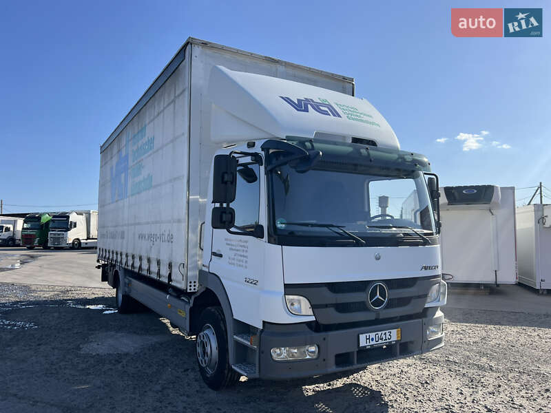 Тентованый Mercedes-Benz Atego 2013 в Луцке