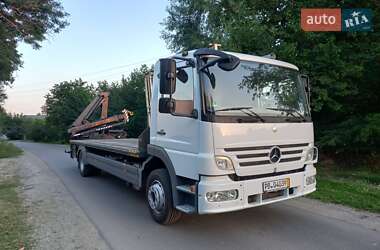 Грузовой фургон Mercedes-Benz Atego 2009 в Бучаче