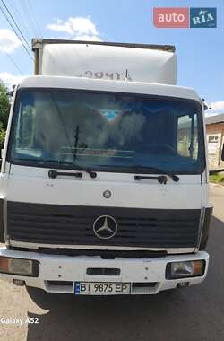 Грузовой фургон Mercedes-Benz Atego 1996 в Лубнах