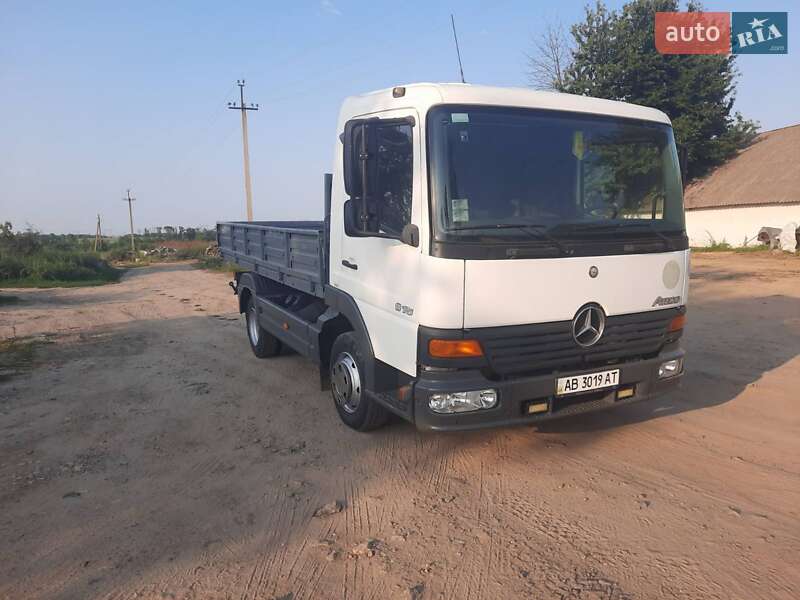 Mercedes-Benz Atego 2002
