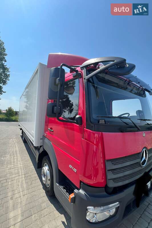Грузовой фургон Mercedes-Benz Atego 2015 в Львове