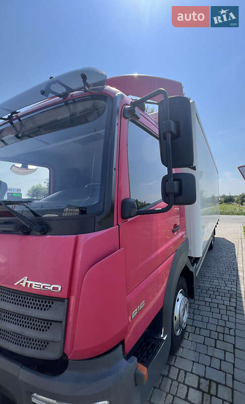 Грузовой фургон Mercedes-Benz Atego 2015 в Львове