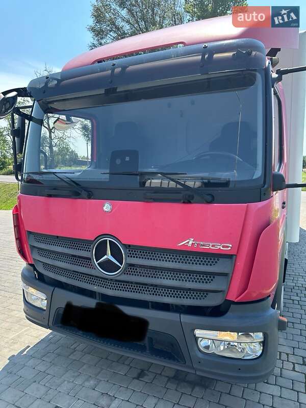 Грузовой фургон Mercedes-Benz Atego 2015 в Львове