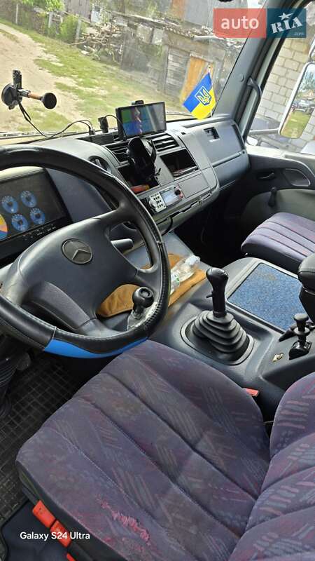 Автовоз Mercedes-Benz Atego 1999 в Заречном фото 8 Автовоз Mercedes-Benz Atego 1999 в Заречном