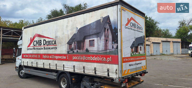 Тентованый Mercedes-Benz Atego 2009 в Кривом Роге фото 7 Тентованый Mercedes-Benz Atego 2009 в Кривом Роге