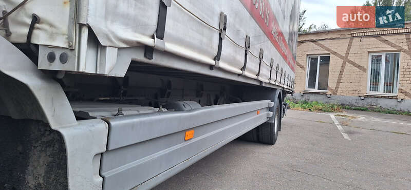 Тентованый Mercedes-Benz Atego 2009 в Кривом Роге фото 9 Тентованый Mercedes-Benz Atego 2009 в Кривом Роге