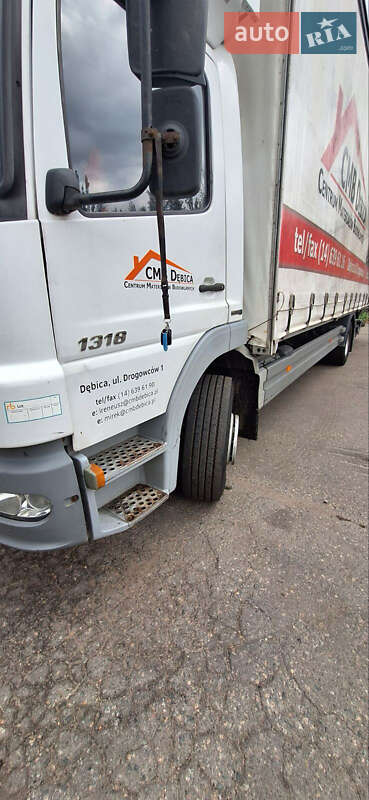Тентованый Mercedes-Benz Atego 2009 в Кривом Роге фото 13 Тентованый Mercedes-Benz Atego 2009 в Кривом Роге
