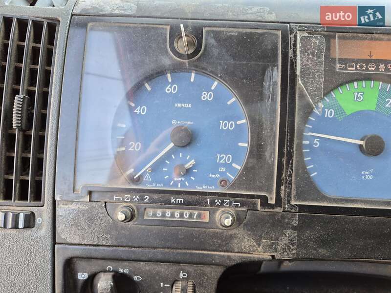 Тентованый Mercedes-Benz Atego 1999 в Днепре фото 6 Тентованый Mercedes-Benz Atego 1999 в Днепре