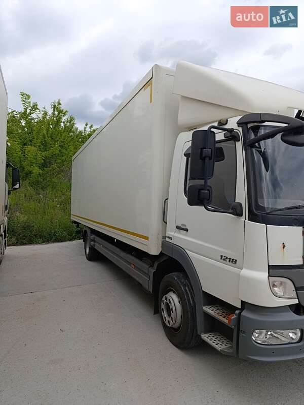 Грузовой фургон Mercedes-Benz Atego 2012 в Киеве