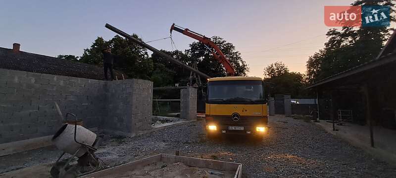 Платформа Mercedes-Benz Atego 1998 в Кельменцах фото 5 Платформа Mercedes-Benz Atego 1998 в Кельменцах