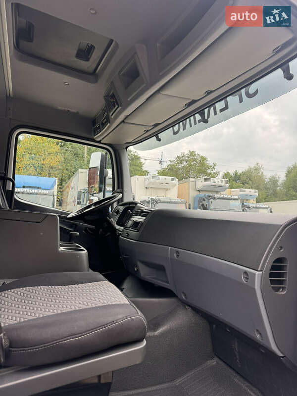 Тентованый Mercedes-Benz Atego 2013 в Львове