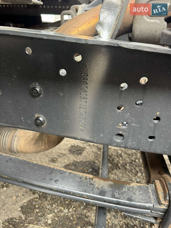 Тентованый Mercedes-Benz Atego 2013 в Львове