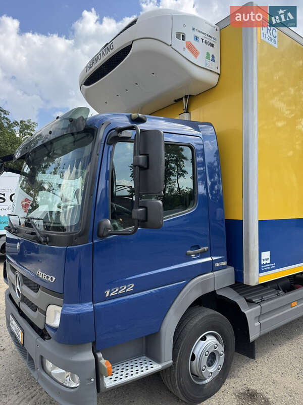 Рефрижератор Mercedes-Benz Atego 2014 в Львове