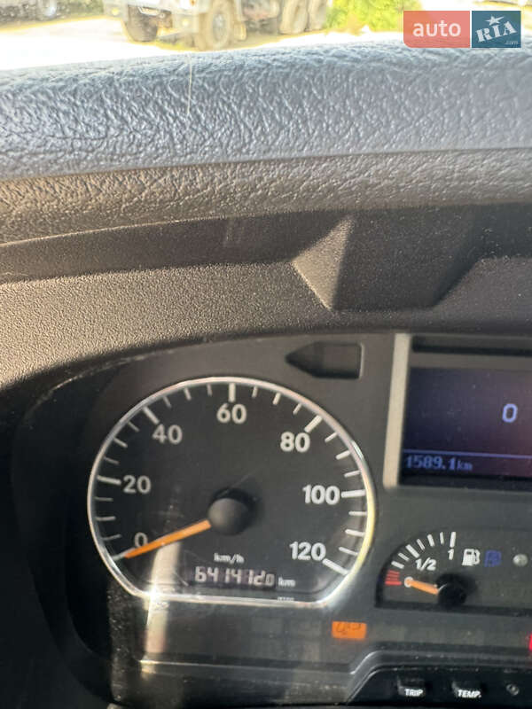 Рефрижератор Mercedes-Benz Atego 2014 в Львове