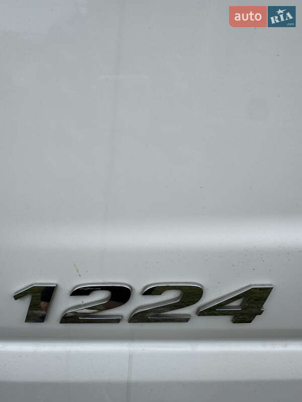 Рефрижератор Mercedes-Benz Atego 2013 в Львове