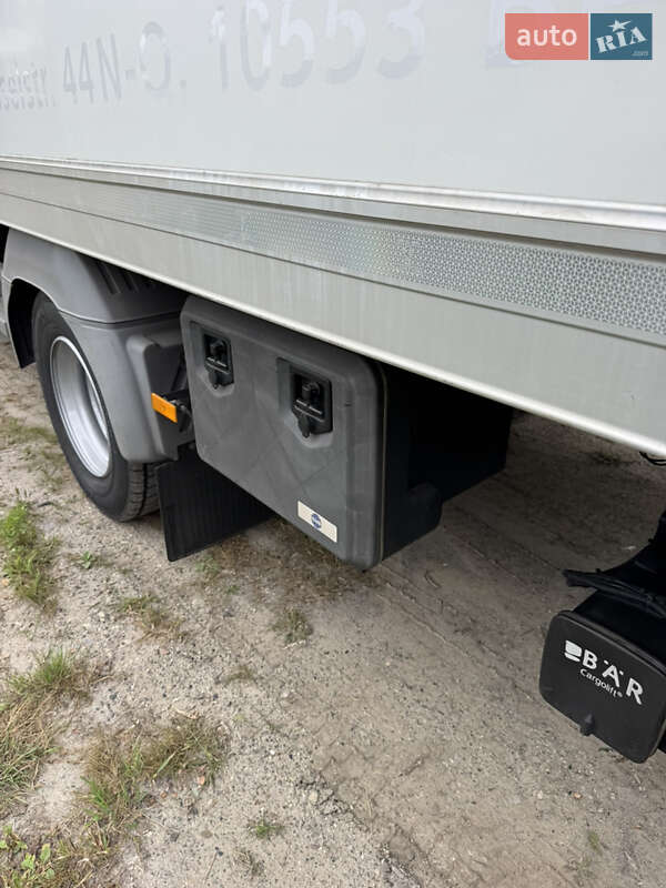 Рефрижератор Mercedes-Benz Atego 2013 в Львове