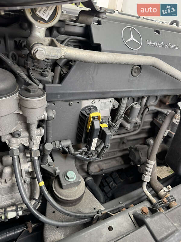 Рефрижератор Mercedes-Benz Atego 2013 в Львове