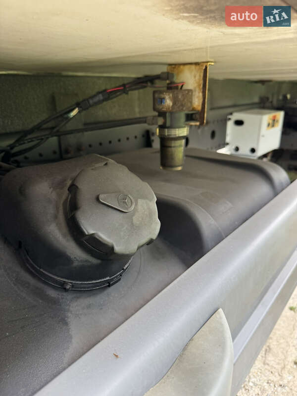 Рефрижератор Mercedes-Benz Atego 2013 в Львове