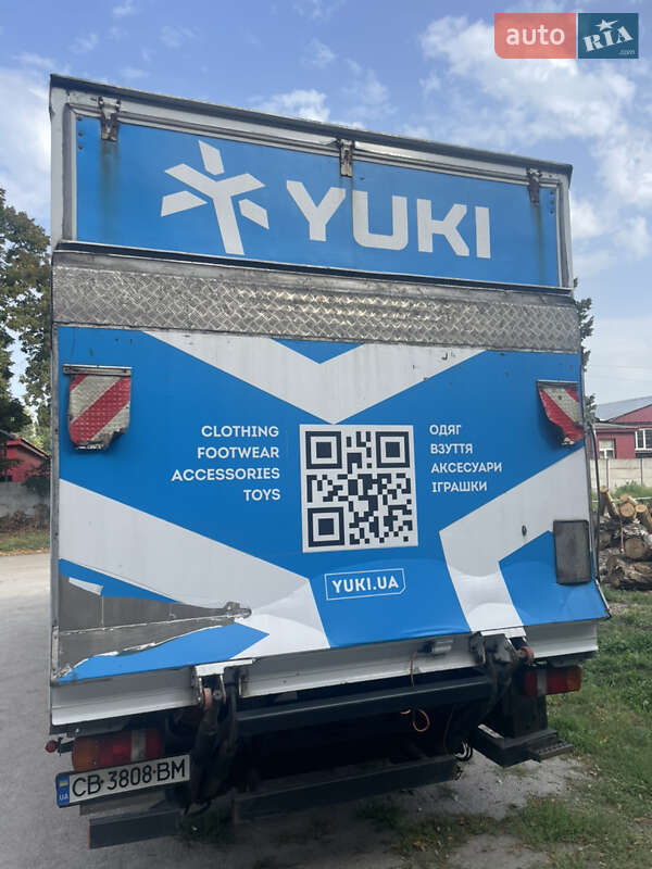 Грузовой фургон Mercedes-Benz Atego 2011 в Чернигове