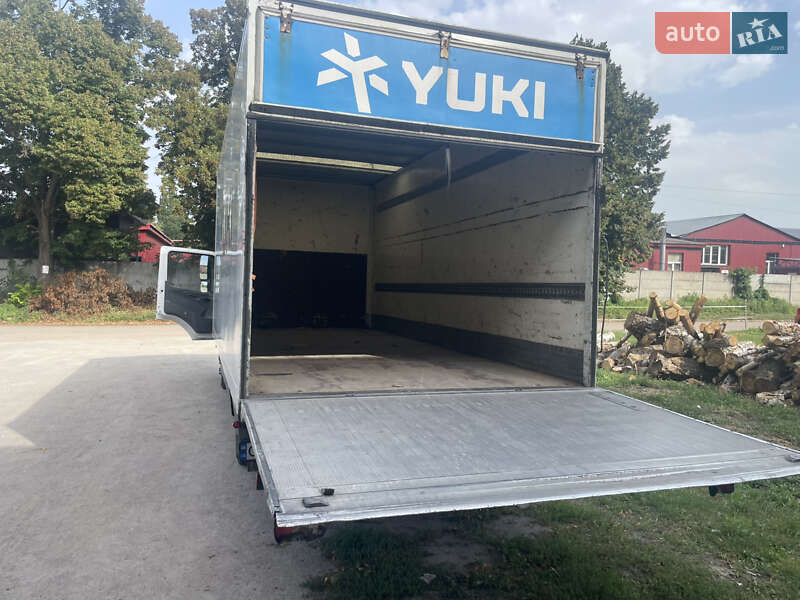 Грузовой фургон Mercedes-Benz Atego 2011 в Чернигове