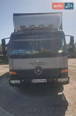 Тентованый Mercedes-Benz Atego 2001 в Житомире