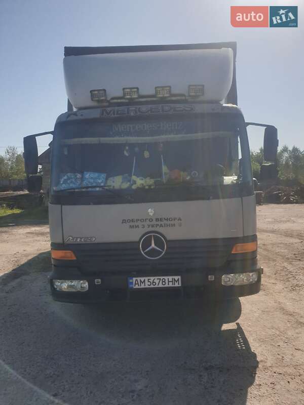 Mercedes-Benz Atego 2001
