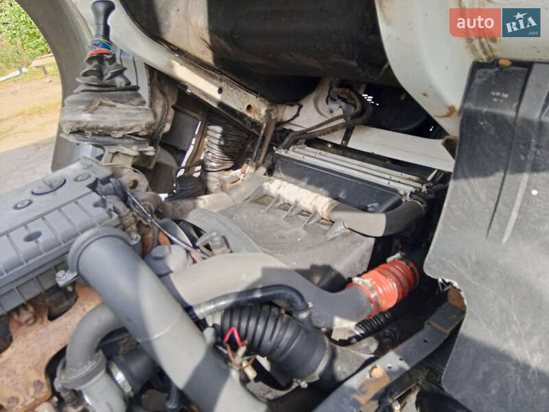 Рефрижератор Mercedes-Benz Atego 2013 в Кропивницком