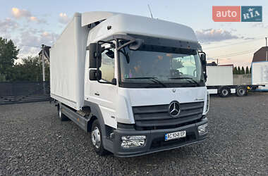 Вантажний фургон Mercedes-Benz Atego 2017 в Луцьку