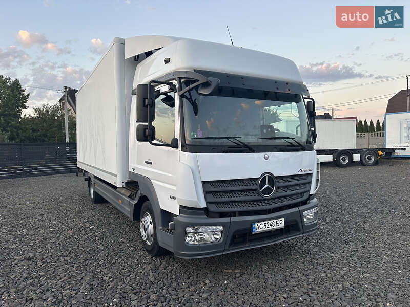 Mercedes-Benz Atego 2017