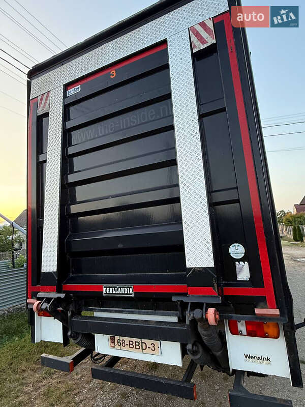 Вантажний фургон Mercedes-Benz Atego 2013 в Бучачі фото 4 Вантажний фургон Mercedes-Benz Atego 2013 в Бучачі