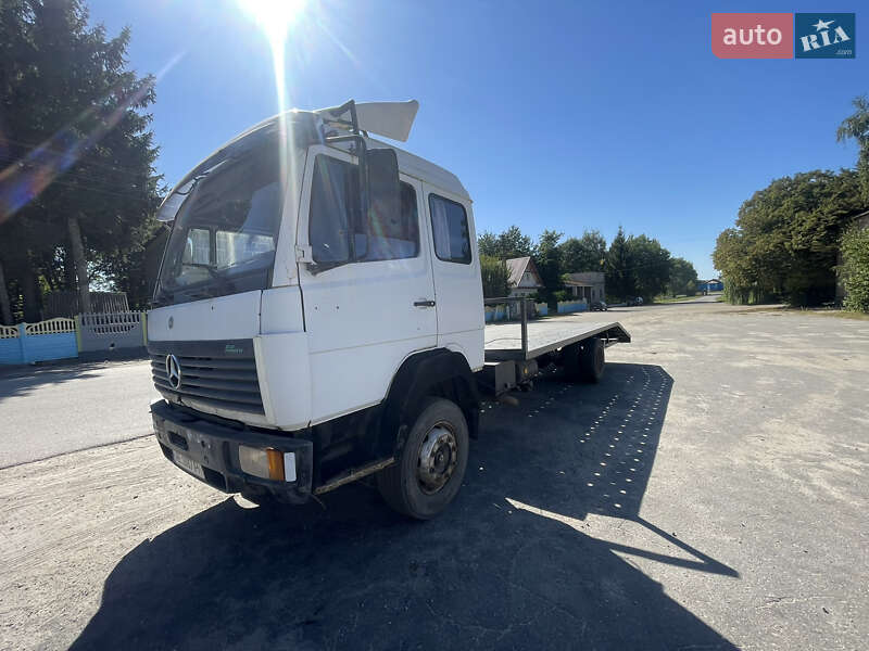 Mercedes-Benz Atego 1995 Mercedes-Benz Atego 1995