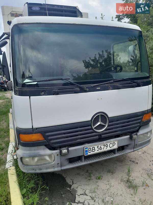 Рефрижератор Mercedes-Benz Atego 2002 в Ирпене фото 8 Рефрижератор Mercedes-Benz Atego 2002 в Ирпене