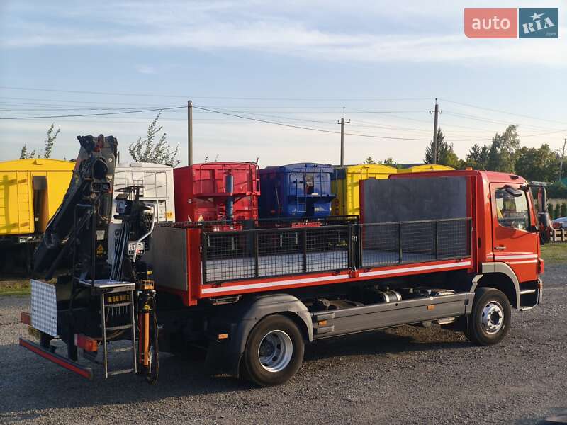 Борт Mercedes-Benz Atego 2013 в Бучаче