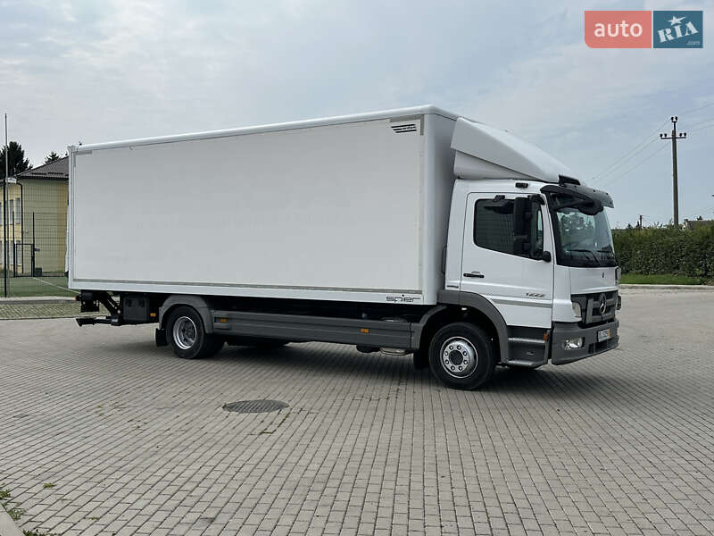 Вантажний фургон Mercedes-Benz Atego 2013 в Бучачі