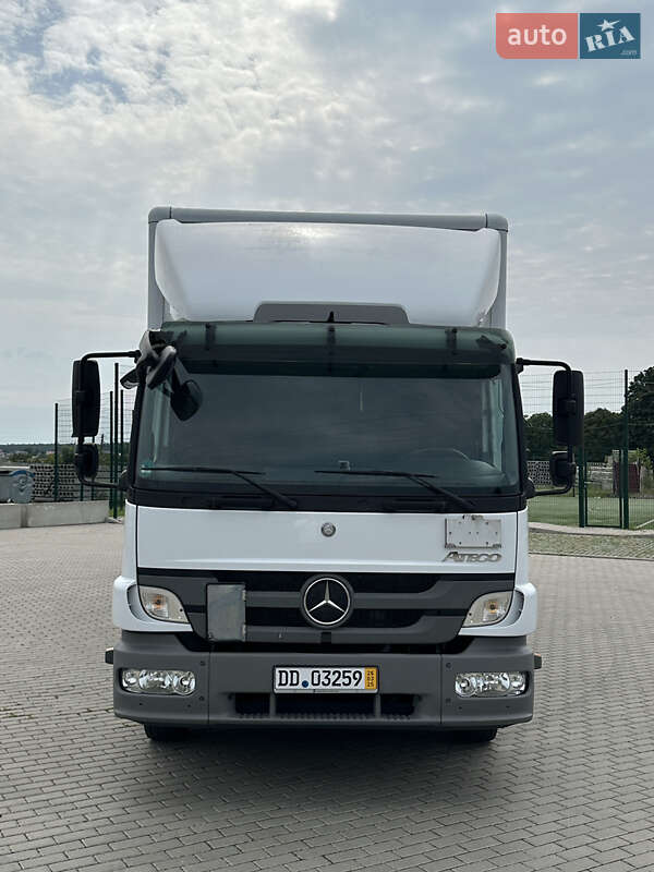 Вантажний фургон Mercedes-Benz Atego 2013 в Бучачі