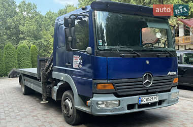 Эвакуатор Mercedes-Benz Atego 2006 в Львове