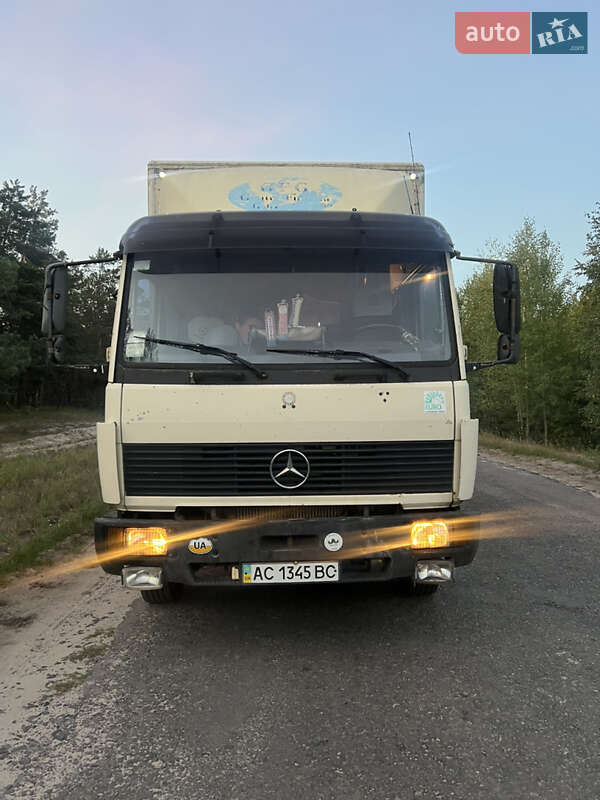 Грузовой фургон Mercedes-Benz Atego 1996 в 