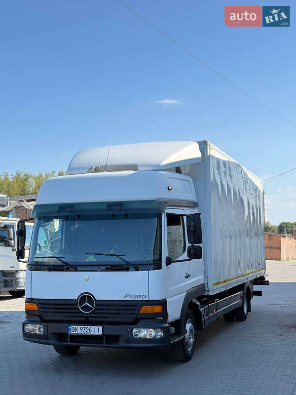 Вантажний фургон Mercedes-Benz Atego 1999 в Луцьку